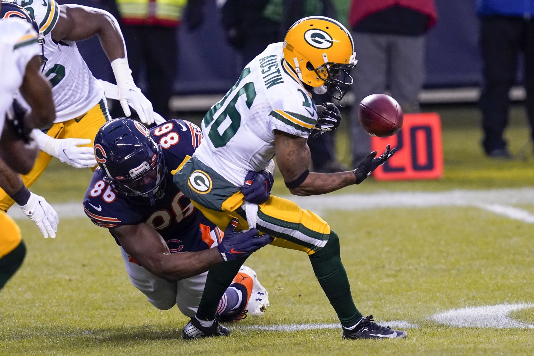 Packers Bears